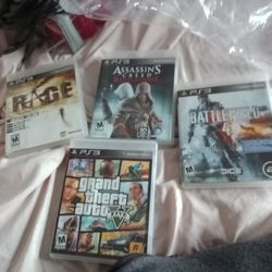 PlayStation 3 Games 