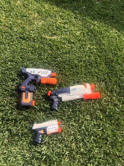 Nerf water guns