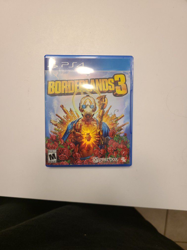 Borderlands 3 for PS4 Video Game