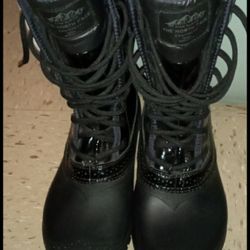 North Face Black Boots $125, N.F. Grey Boots $110, UGG Boots $150 each. etc..