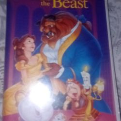 Beauty and The Beast VHS Black Label