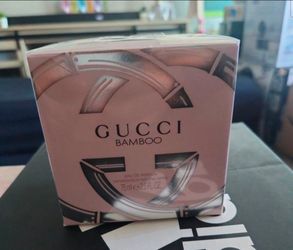GUCCI BAMBOO PERFUME NEW 2.5 OZ