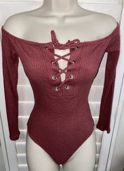 OFF THE SHOULDER BODYSUIT