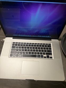 Mac book pro laptop