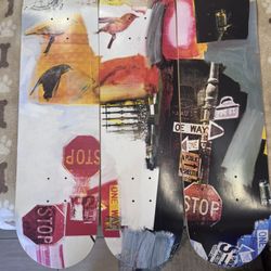 Robert Rauschenberg - Overdrive Art Skateboards