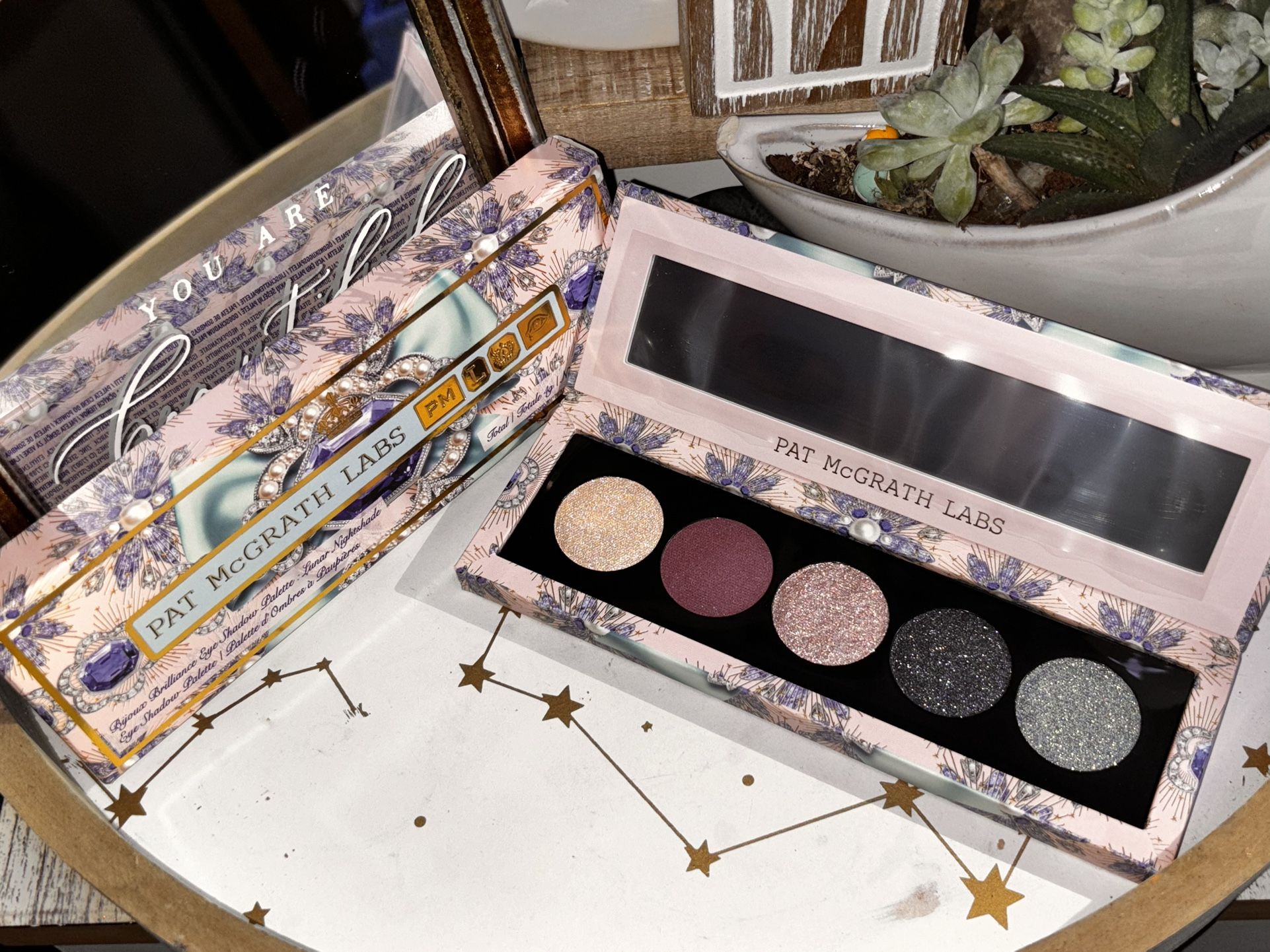 Pat McGrath Bijoux Brillance Eyeshadow Palette