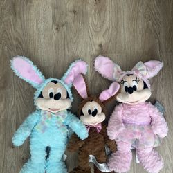 Complete Mickey and Minnie Easter Collection by Disney