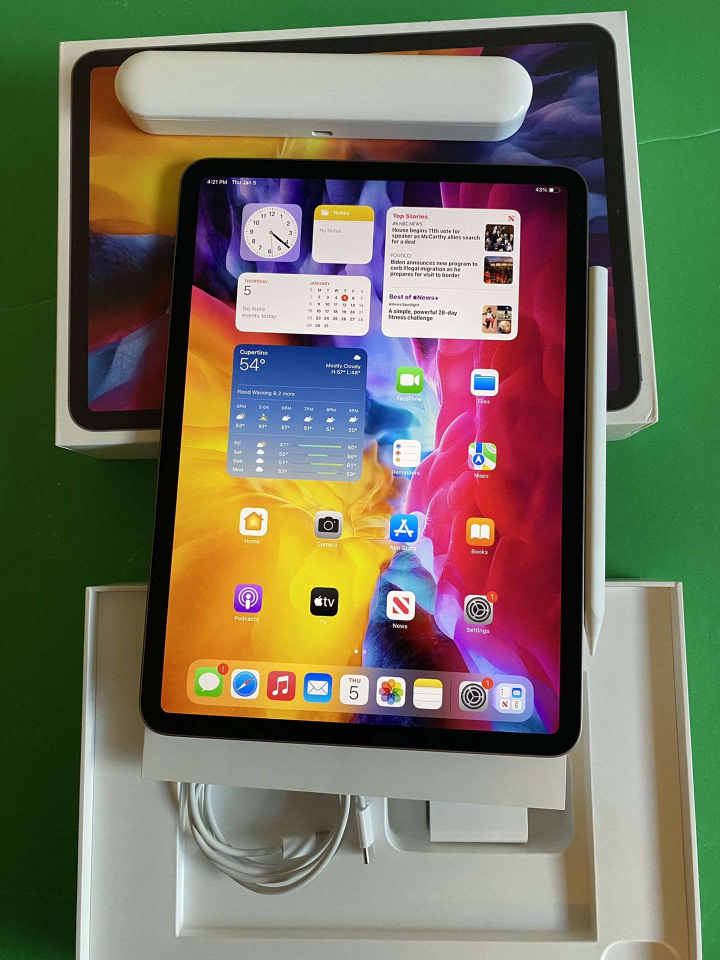 512GB Apple IPad Pro 11” 2nd Generation (2020 Model/ Liquid Retina