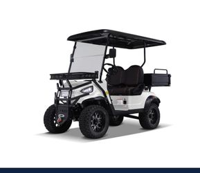 Kruiser 2PH Brand New Lsv Golf Cart
