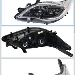 Toyota Avalon Headlight Assembly 2016 2017 2018 Pair Driver and Passenger Side Hybrid |