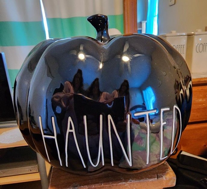 Rae Dunn Medium Pumpkin 