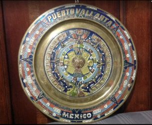 Brass Decoration Art Plate