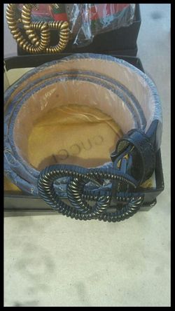 Gucci belt