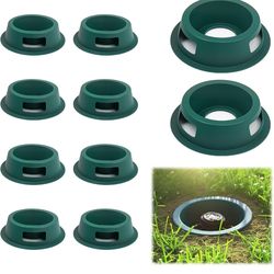Outdoor lawn sprinkler head protector