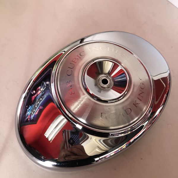 Harley Road King Air Cleaner Cover for Sale in Canyon Lake, CA OfferUp