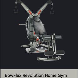 Bowflex Revolution Home Gym + Resistance Upgrade