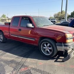 2003 SILVERADO PARTS ONLY