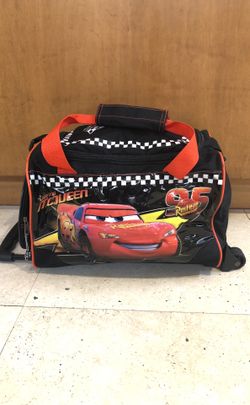 Cars rolling duffle bag