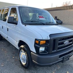 2011 FORD E350 12 PASSENGER VAN