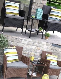Outdoor patio furniture