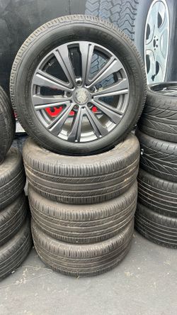 19 inch mercedes rims 5x130 bolt pattern