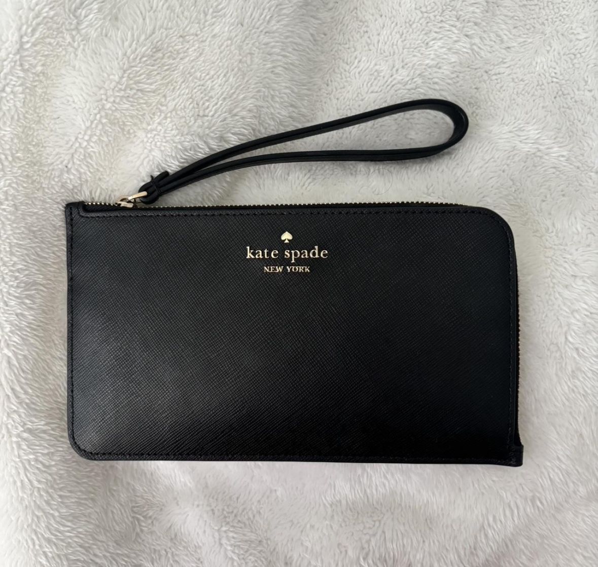 Kate Spade Black Wristlet
