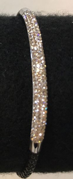 Sparking Bling Bracelet Magnetic Clasp