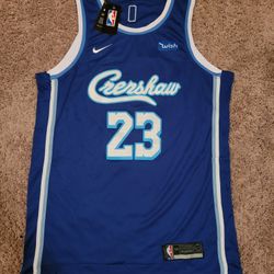#23 Lakers LeBron James Nike Jersey/ Marathon Colab SZ XL & XXL  $65