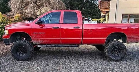 2003 Dodge Ram 2500 V10 manual