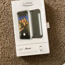 Case iPhone 7 Plus From And Back Lighting 