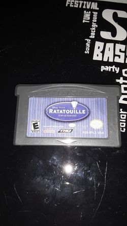 Ratatouille Gba
