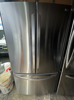 LG Stainless Steel French Door Refrigerator