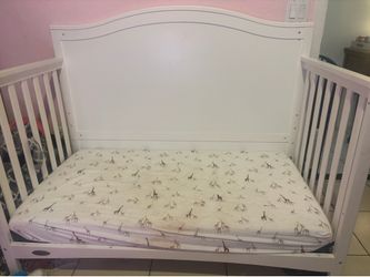 Graco Crib (I do have the front part)