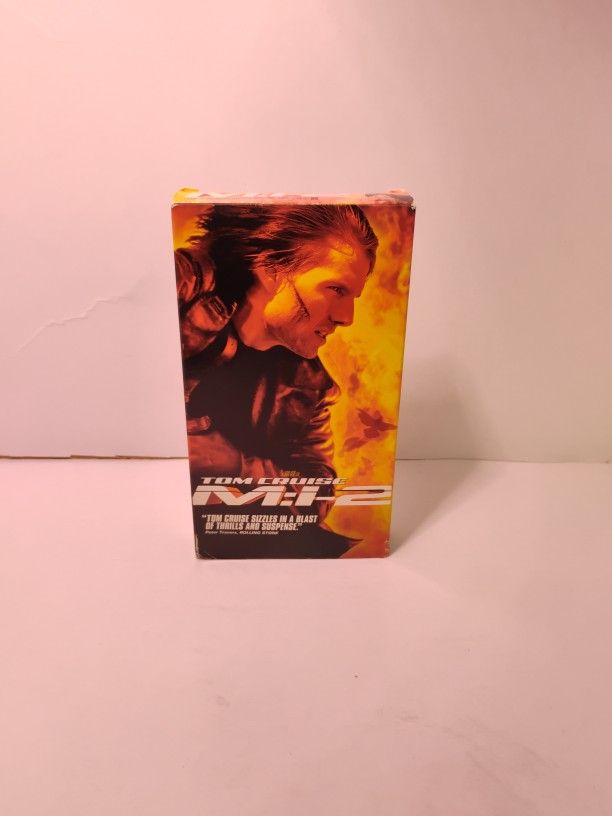 Mission Impossible 2 Vhs