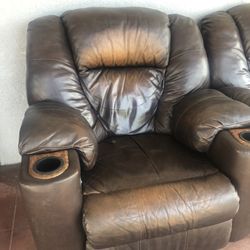 Leather Chair 
