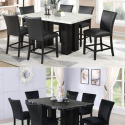 🔴🔴HEIGHT DINING ROOM SET 