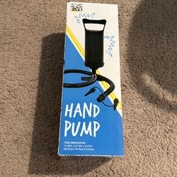 Travel Hand Pump 