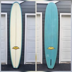 9'2" nomad longboard surfboard