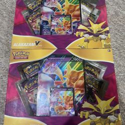 Pokémon Alakazam V Box NEW Sealed SELL/TRADE