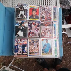 Old Sports Card Collection 