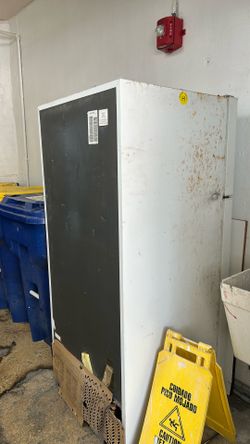 Free White Refrigerator