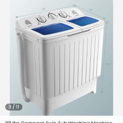 Gently used Washing Machine 