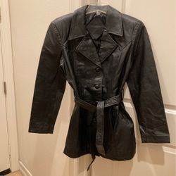 Ladies Leather Jacket