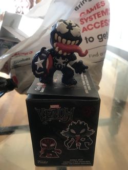 Marvel venomized mini mystery