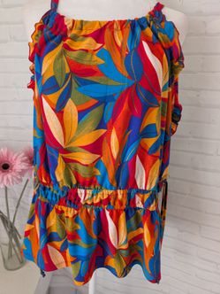 S. C. Society sleeveless top size XL