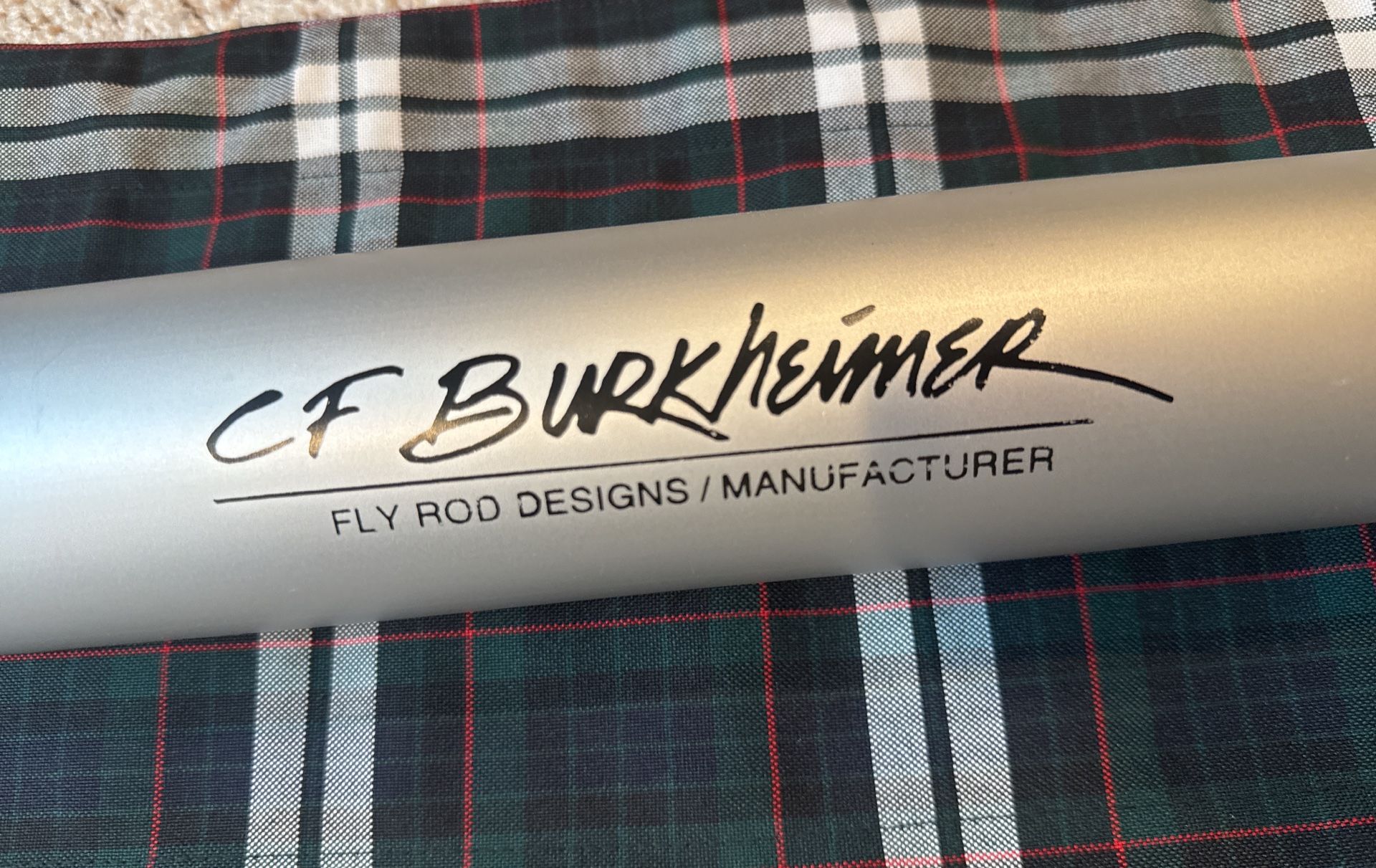 CF Burkheimer Classic Spey rod