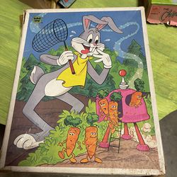 Various, Vintage Puzzles Looney Tunes And Disney