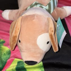 Pillowfort Weighted Dog Plush