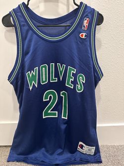 Minnesota Timberwolves Kevin Garnett Jersey Size 40