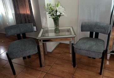 Modern 2pc chairs